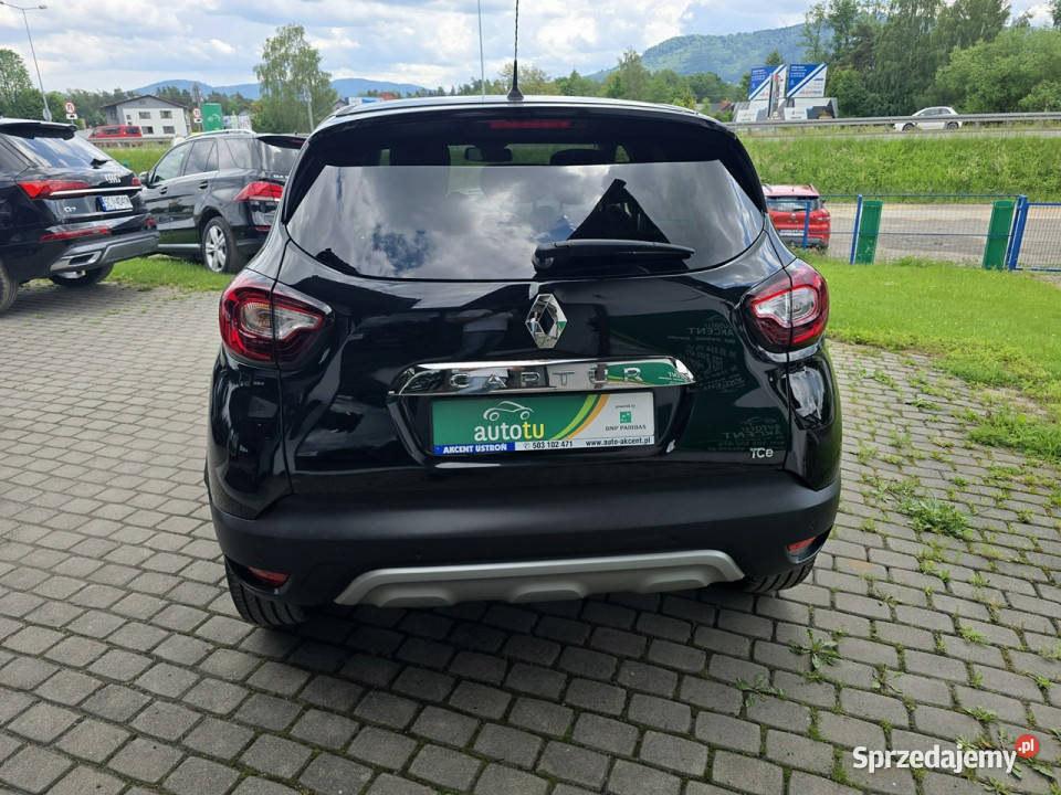 Renault Captur kompeltna dokumentacja serwisowa 106488km Captur