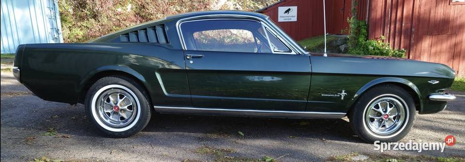 Ford Mustang 1966 fastback 289 22 47L cudo Białystok