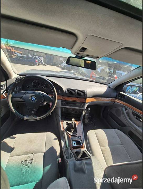 BMW E39 525 25b 170 na części Nowy Targ