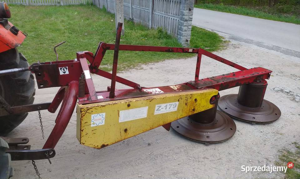 Kosiarka Rotacyjna 165 Bez żadnego wkładu mało Rotacyjne małopolskie Dąbrowa Tarnowska