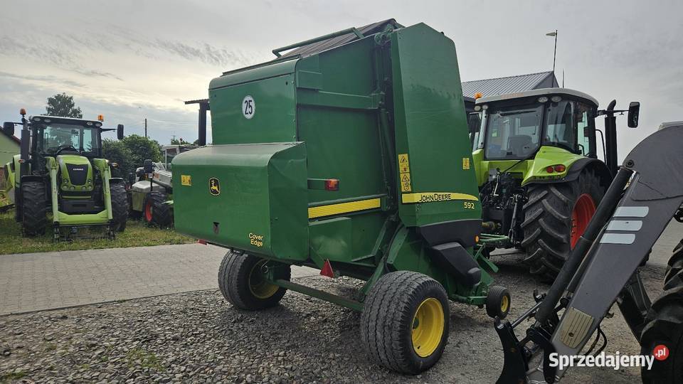 John Deere 592 Siatka Rotor Gruntowice