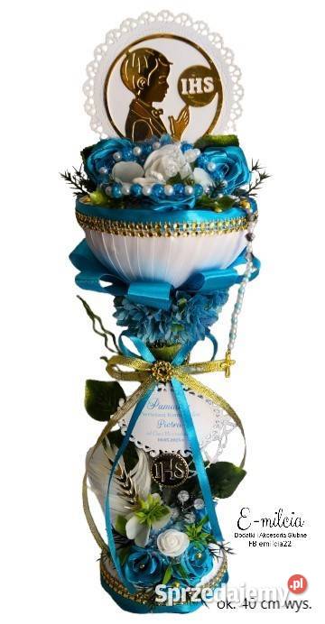Pamiątka z okazji I Komunii Świętej KIELICH z lubuskie