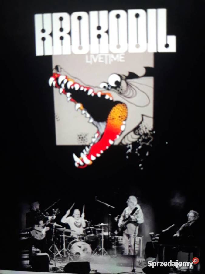 KROKODIL powraca KROKODIL Livetime 20242 LP Rzeszów