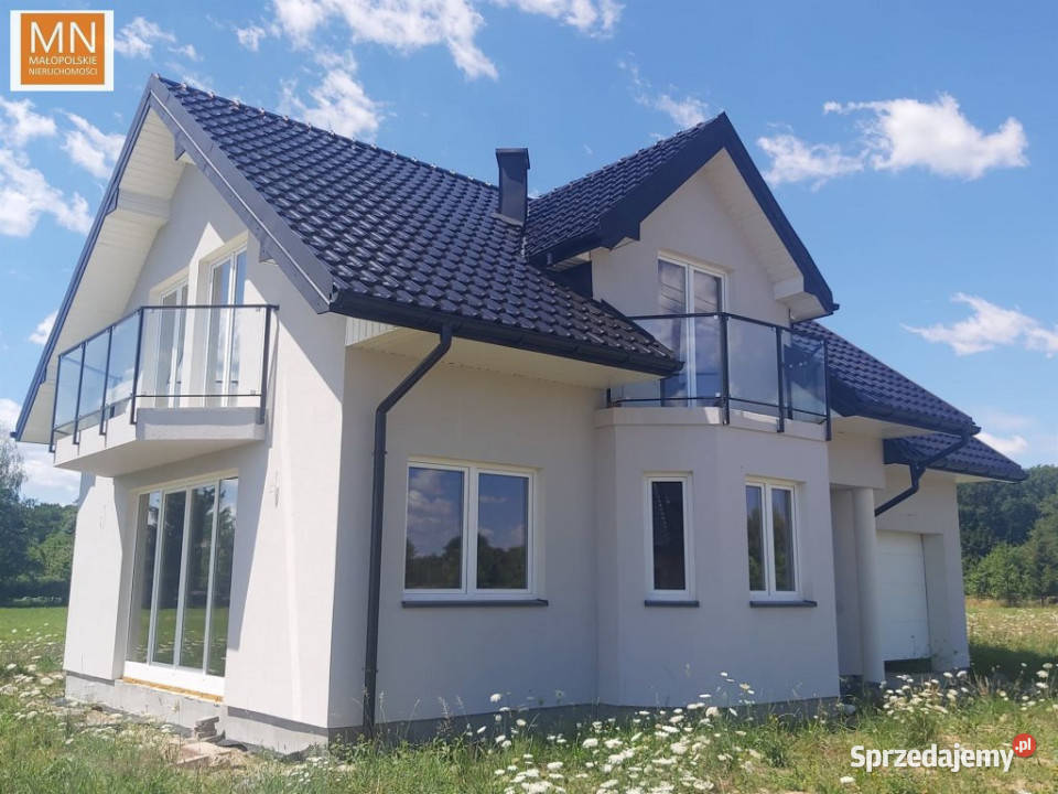 Dom wolnostojący 1674m2 Niepołomice 1000m2