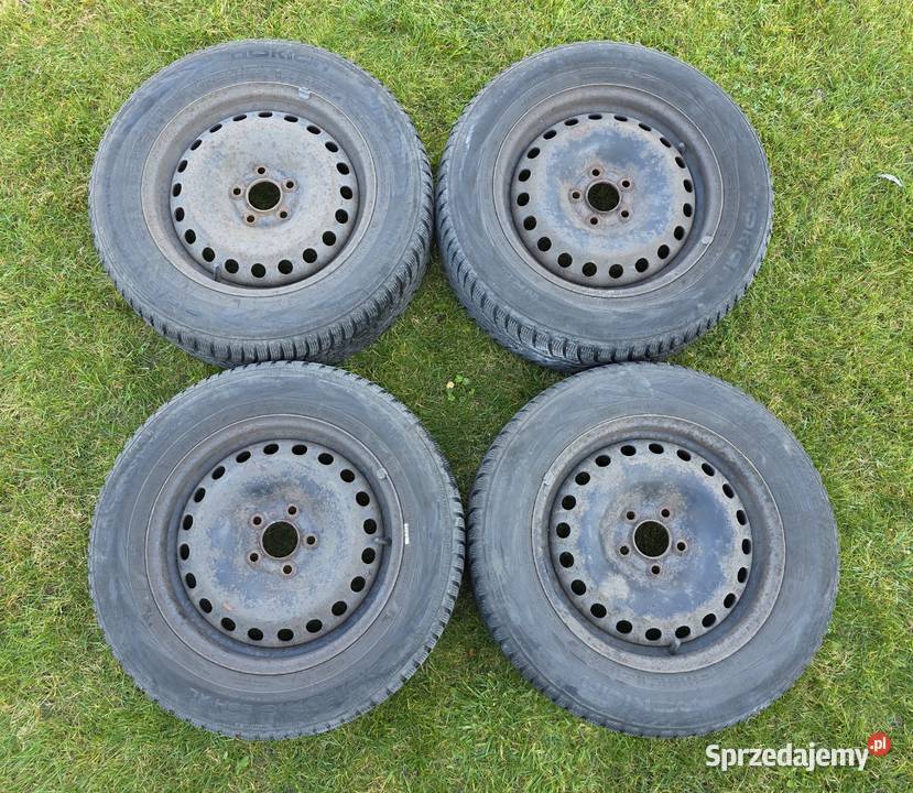 Felgi stalowe opony zimowe Nokian WR D4 21560 Suchań