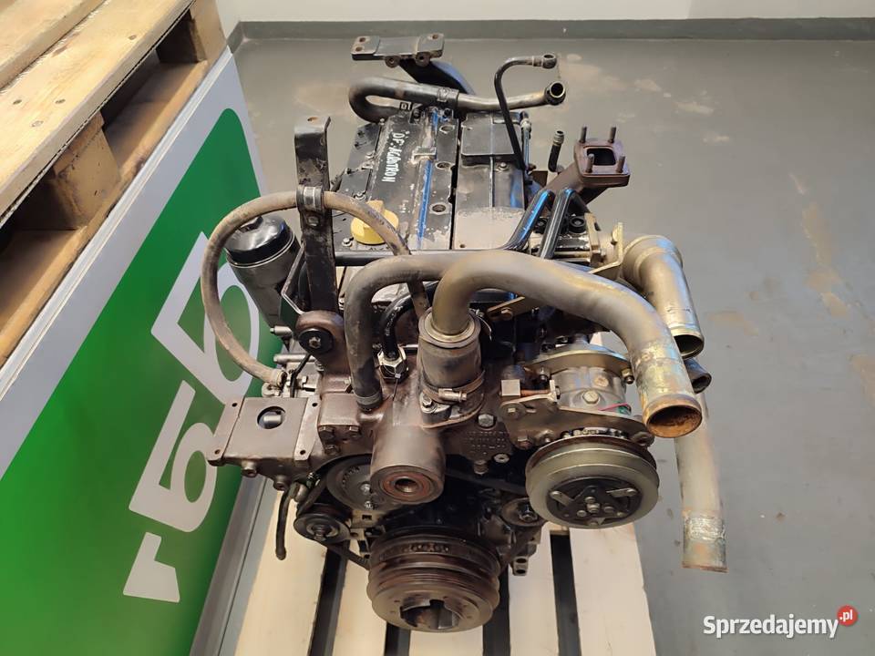 Silnik BF4M2012C DEUTZ FAHR AGROTRON Wilkowo