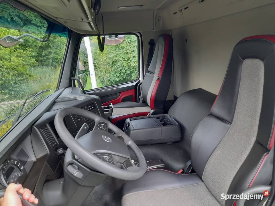 Volvo FMX VOLVO FMX 420 2018r Servisowany 9m3 Rok produkcji 2018 Łask