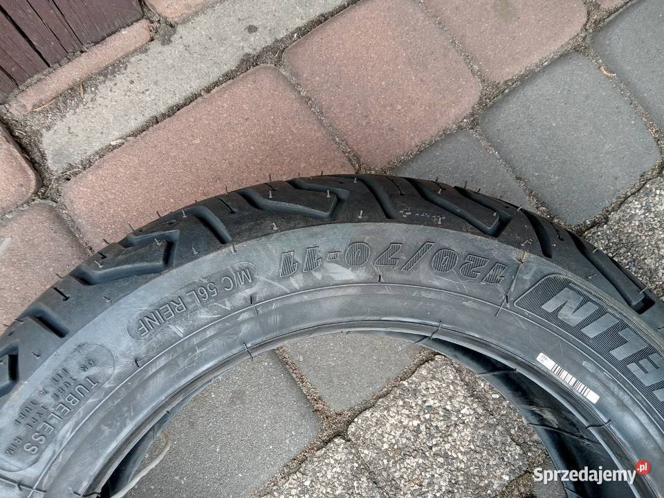 Opona do skutera 1207011 Michelin ko śląskie Dąbrowa Górnicza