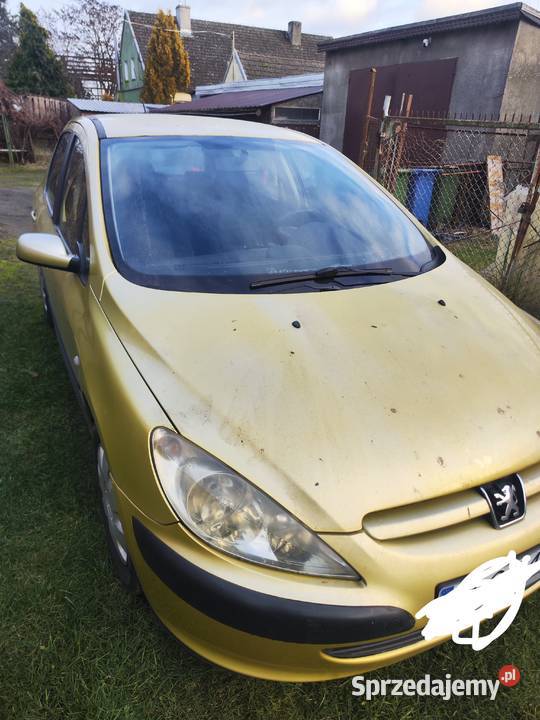 Peugeot 307 hb na części 20hdi rhy zachodniopomorskie Krosino