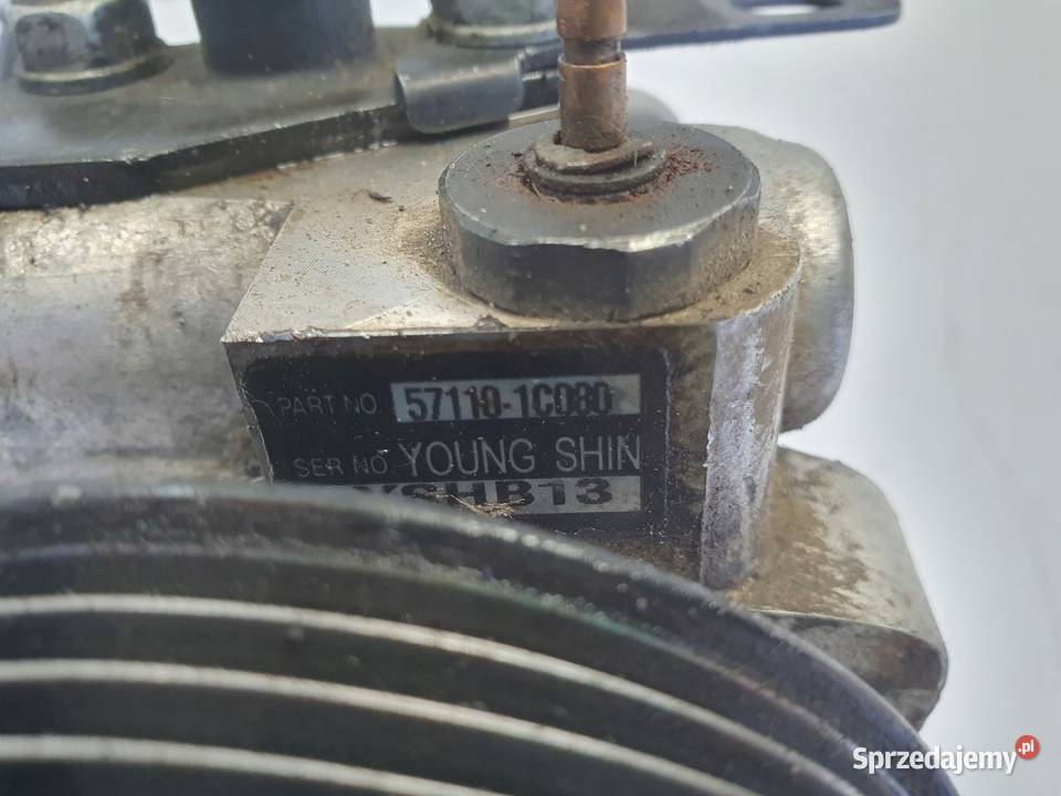 Hyundai Getz 11 16V POMPA WSPOMAGANIA 571101C080 osobowe Rudka