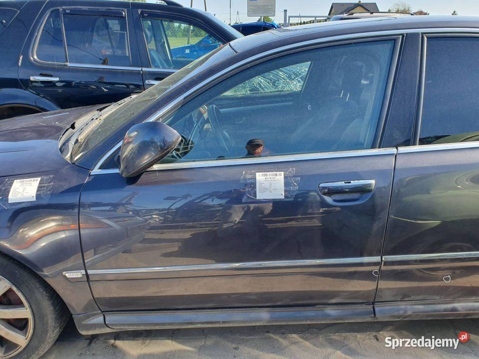 DRZWI LEWE PRZÓD AUDI A8 D3 LZ7Q