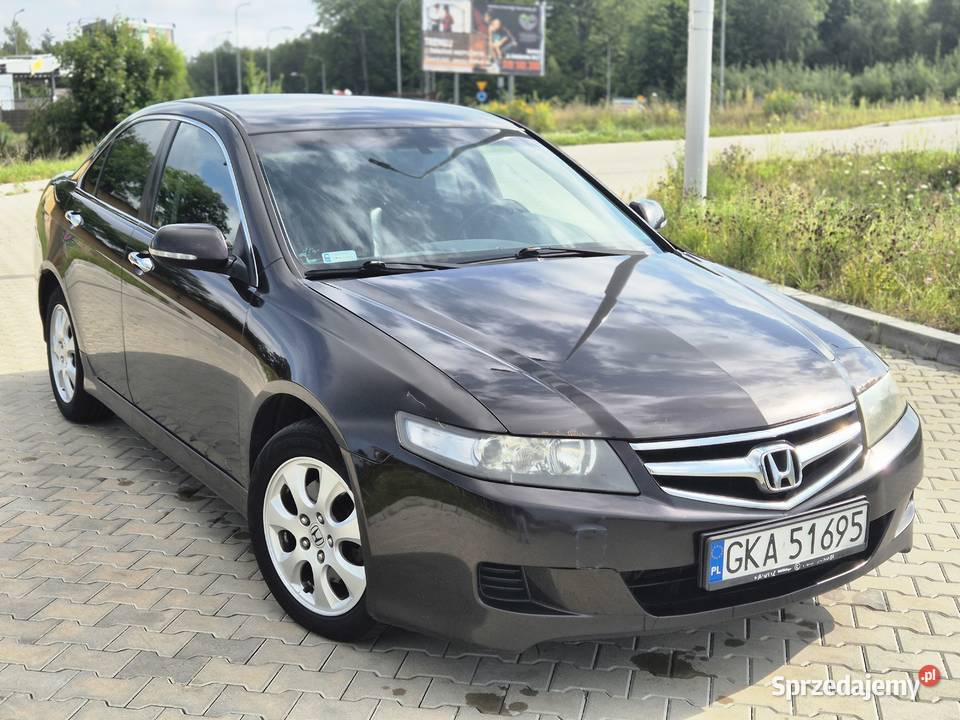 Honda Accord Sport 155hp 20 b LPG ASR (kontrola trakcji) Kiełpino