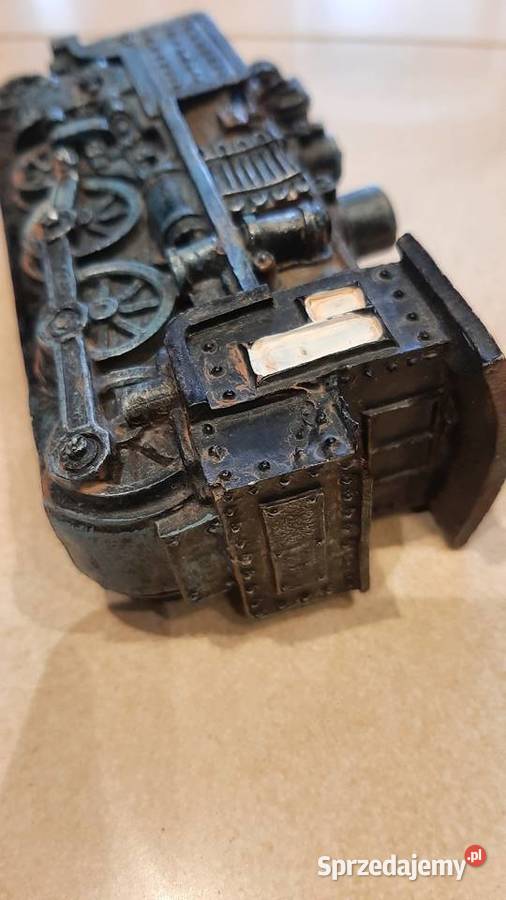 Stary Parowóz Lokomotywa 515 Pozostałe Dom i Ogród Nowa Sól