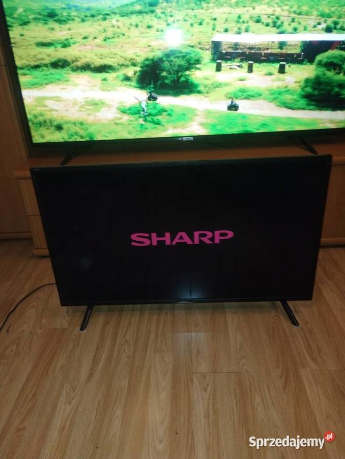Sprzedam telewizor Sharp widoczne na zdjęciu kujawsko-pomorskie Bydgoszcz