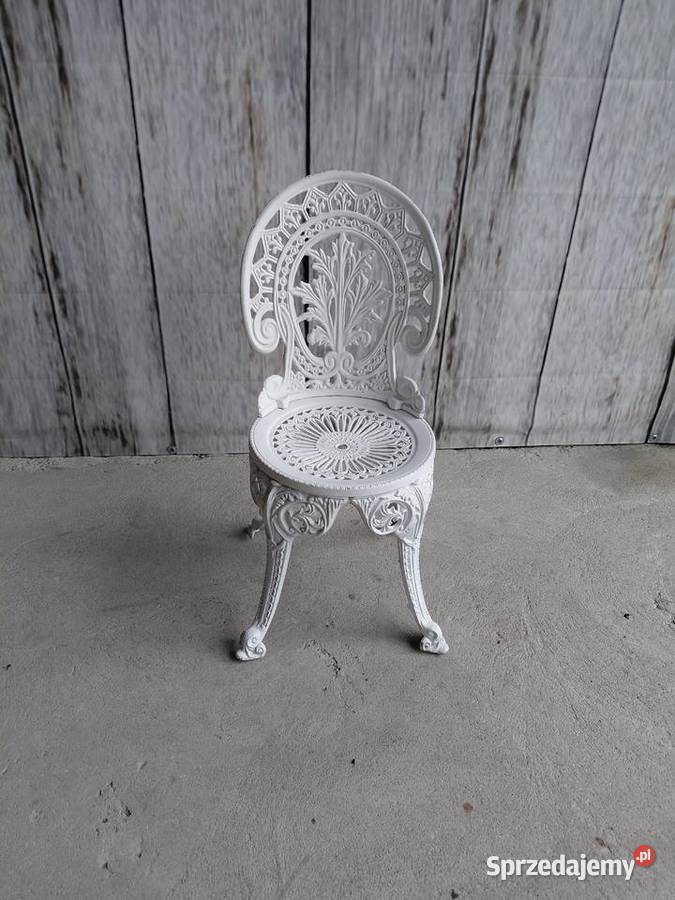 fotel aluminiowy 903 kujawsko-pomorskie Byczyna