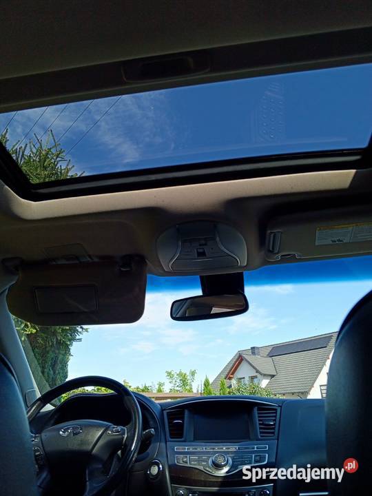 Infiniti QX60 35 Elite AWD 7 osób 14 r wielkopolskie Opatówek