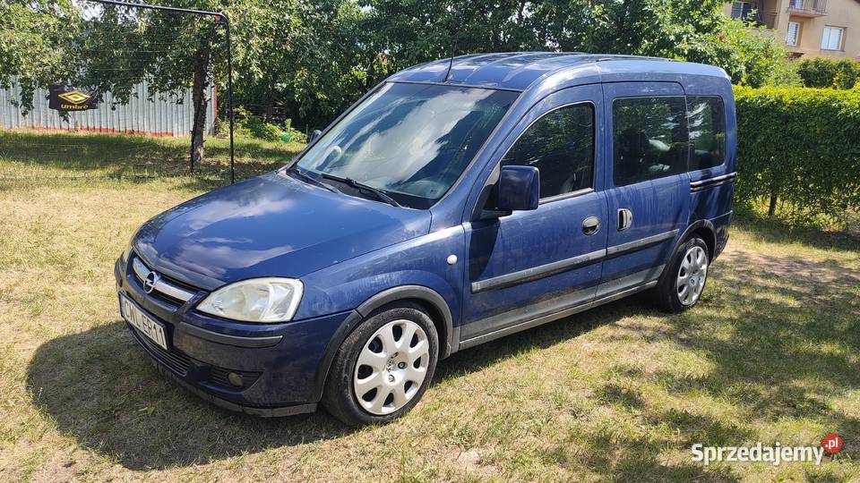 Opel Combo 5 osobowy 17 CDTI 101 z 2009r Włocławek