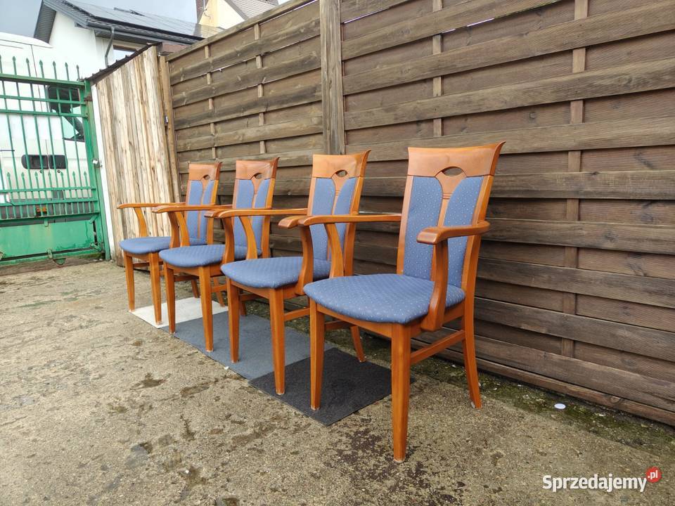 4 x krzesło KLOSE Amber z podłokietnikami Warszawa