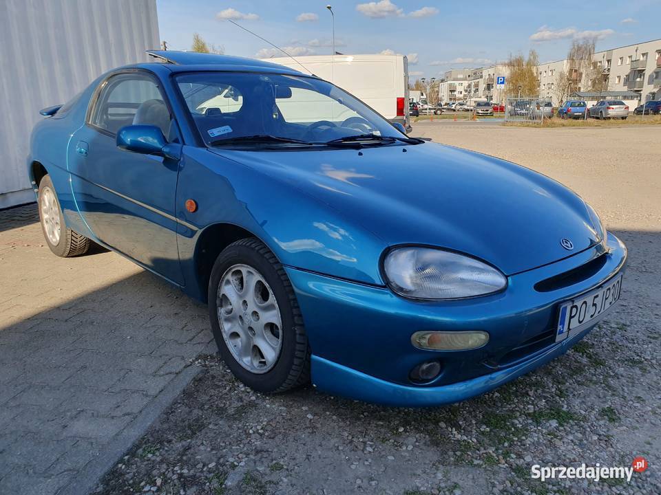 Mazda MX3 18 V6 248500km Poznań
