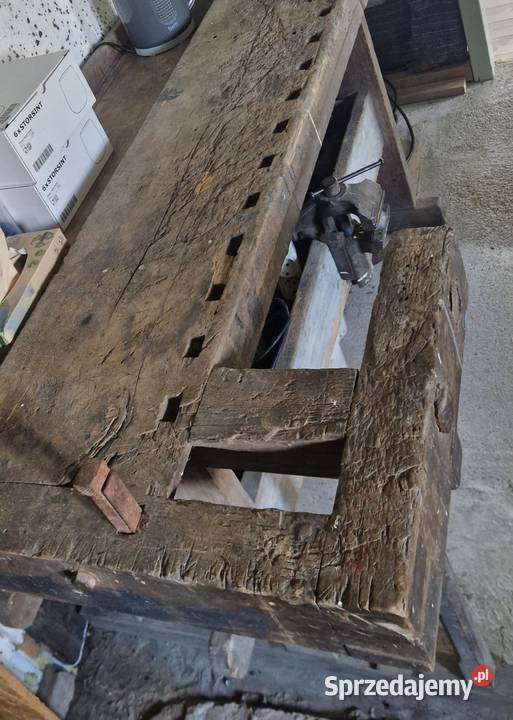 Stół stolarski stary do renowacji Łagów
