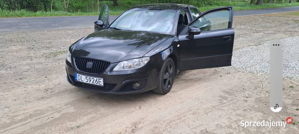 seat exeo 20 tdi 143170 Rok produkcji 2009 Legnica sprzedam