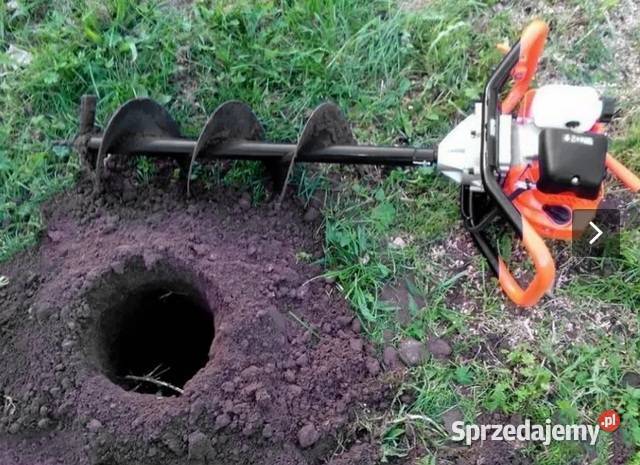 Wiertnicaświder do otworów w gruncie Słotwina