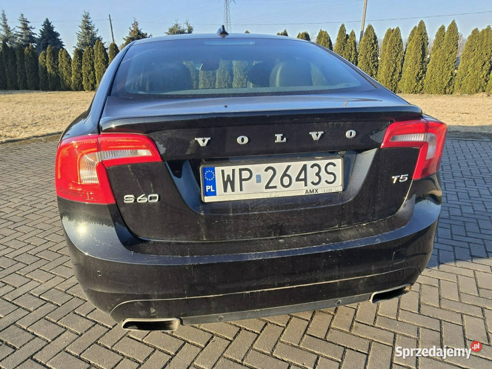 Volvo S60 20Turbo Benz nawigacja Kutno sprzedam