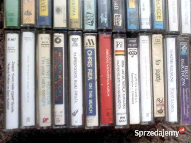 Kasety audio z PRL duży zestaw małopolskie Zakopane