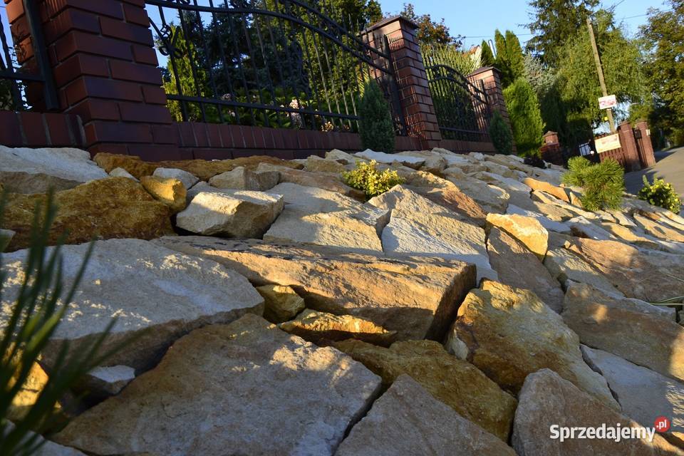 dekoracyjny kamień ogrodowy na skarpy ziemne Radomsko sprzedam