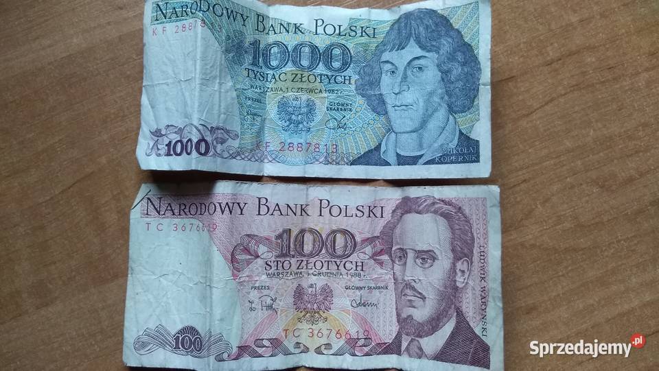 Monety i banknoty 19491989 r Antyki, Sztuka, Kolekcje Kolbuszowa