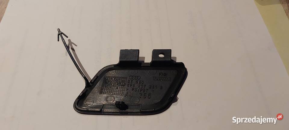 Zaślepka haka zderzaka AUDI A3 8P 8P0807241B Pozostałe Szczecin