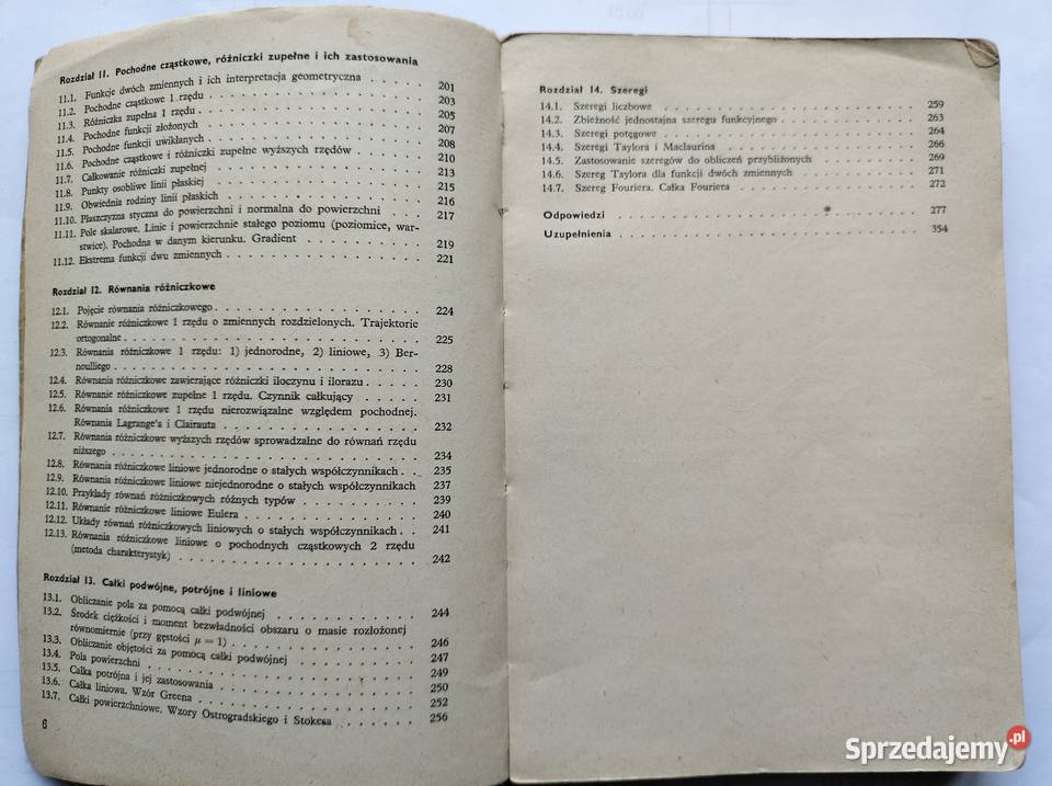 Zbiór zadań z matematyki wyższej WPMinorski Gdynia