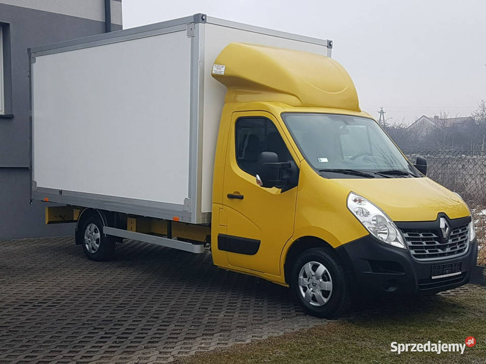 Renault Master KONTENER 8EP 422x225x224 KLIMA zarejestrowany w Polsce Poręba