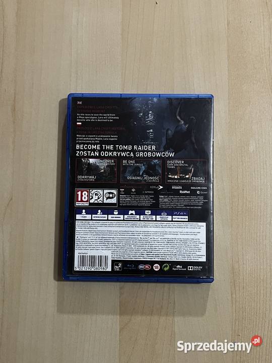 Shadow of the Tomb Raider 4 gra playstation 4