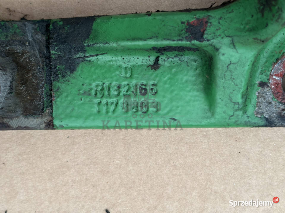 John Deere 3215 3220 3415 3420 Alternator Uchwyt Jastrzębniki