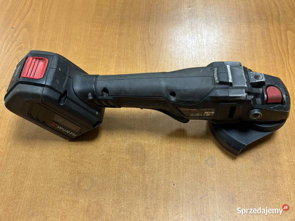 Wurth Szlifierka kątowa akumulatorowa AWS 18125 Elbląg