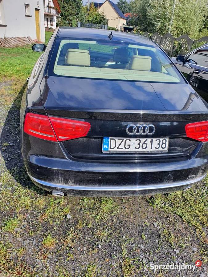 Sprzedam Audi A8 wersja long Zgorzelec