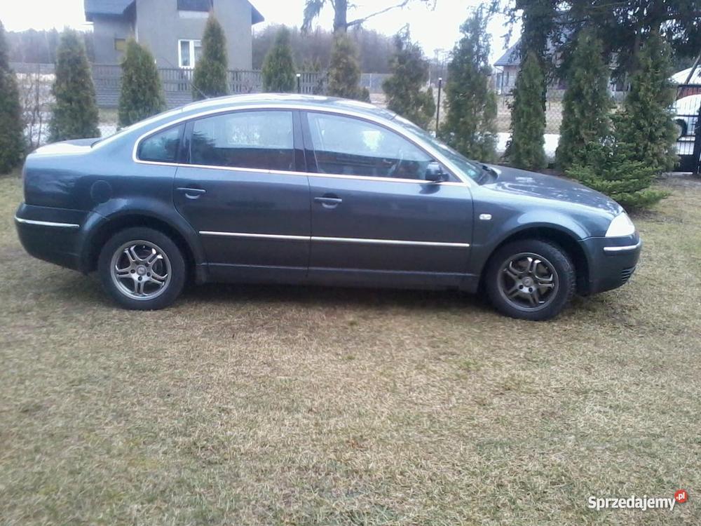 VW Passat B5Fl Sedan Highline Skóry Chromy Drewn światła przeciwmgłowe mazowieckie Radom sprzedam
