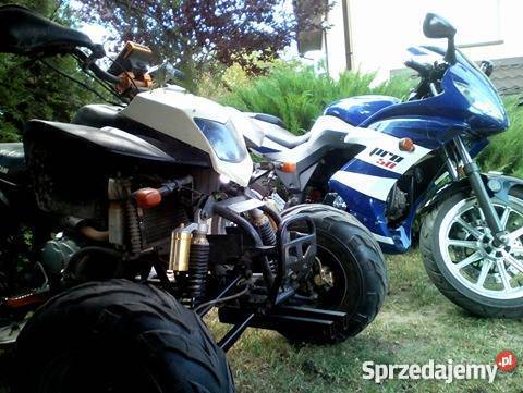 Zipp Pro 11050 Quad Bashan 200 Zamienię mazowieckie Sierpc