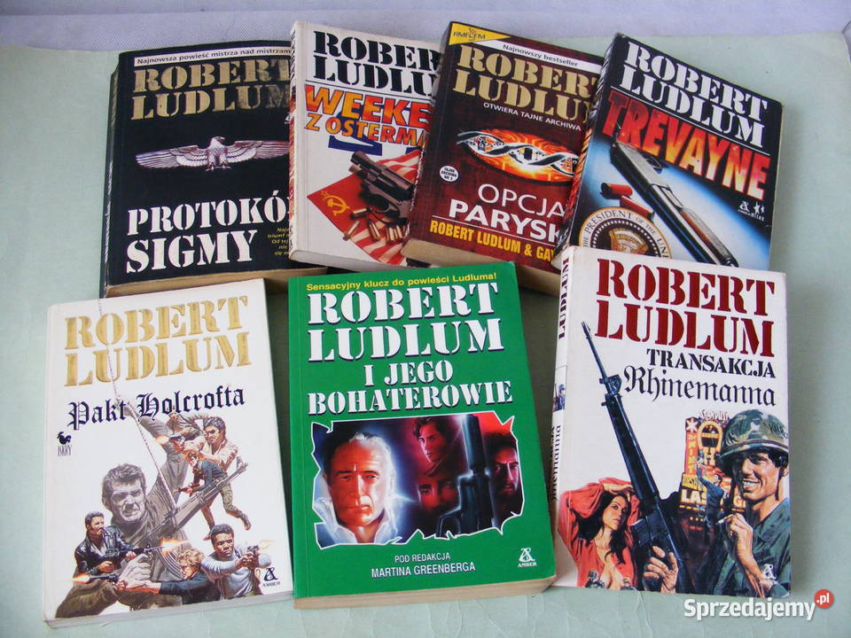 Ludlum x 7 Pakt Holcrofta Protokół Sigmy paryska Oborniki Śląskie