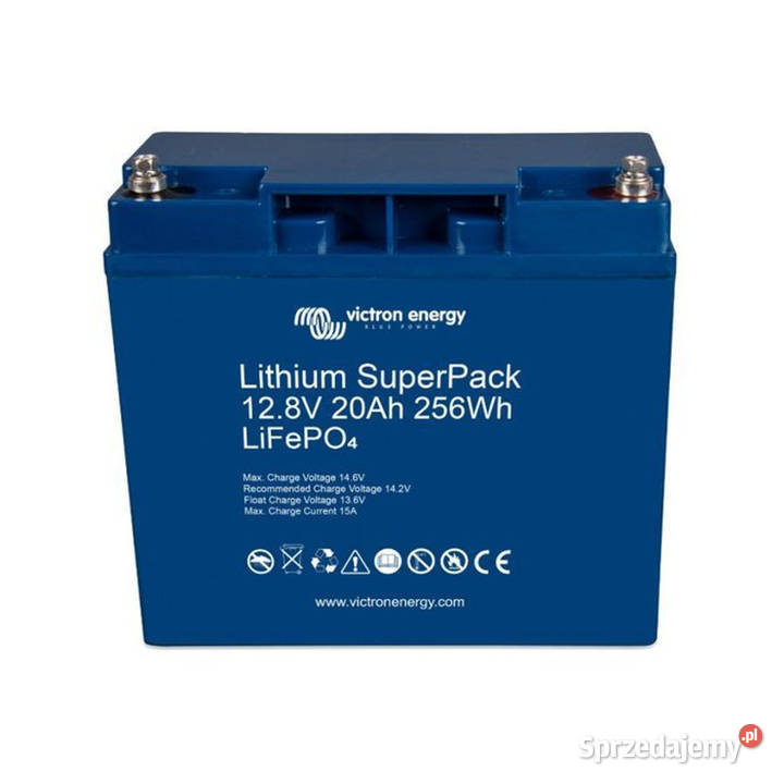 Victron Energy SuperPack 128 V20Ah M5