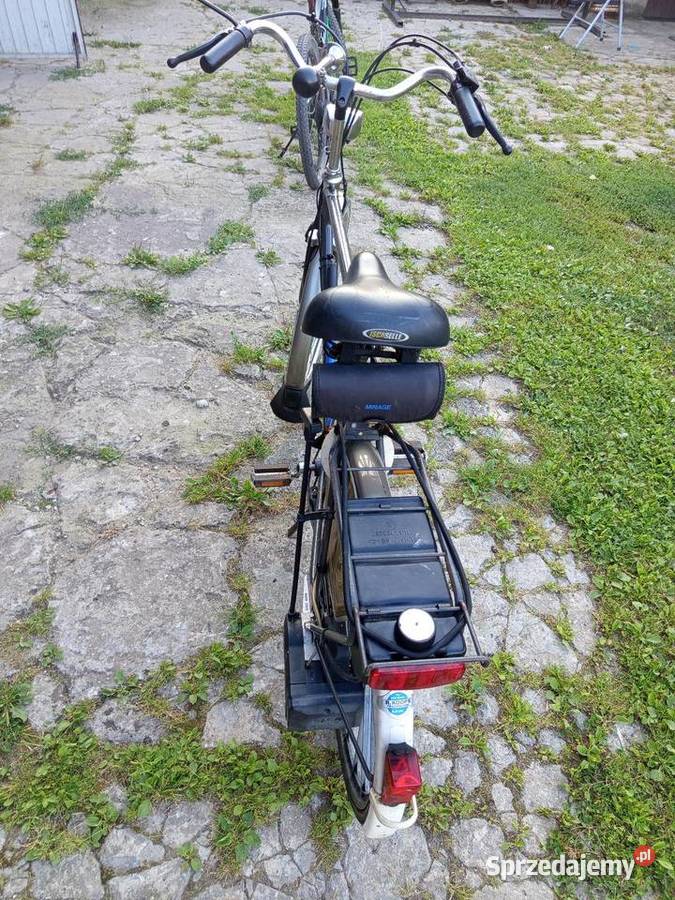 Rower spalinowy z silnikiem sachs Suchodaniec sprzedam
