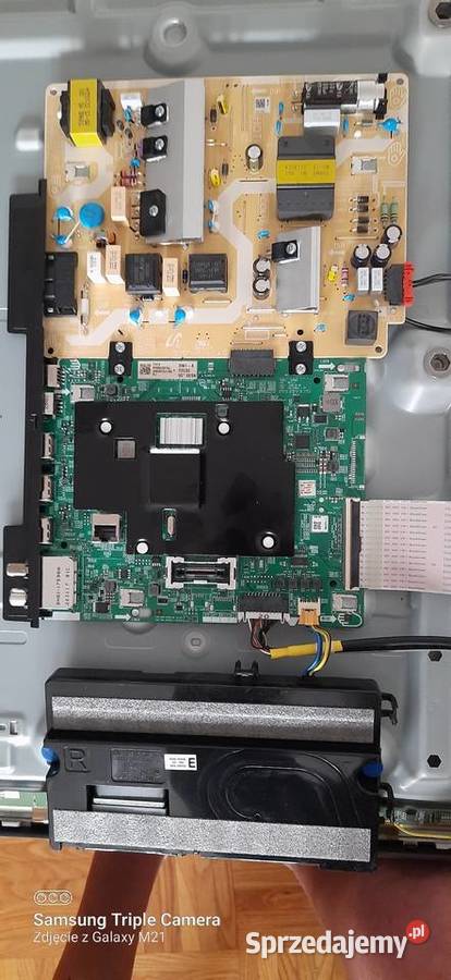Samsung 50AU7192U NA CZĘŚCI śląskie Sosnowiec