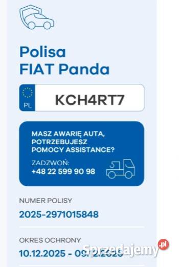 Sprzedam Zamienię Fiat Panda Jawa CZ 1cm3 Panda Warszawa