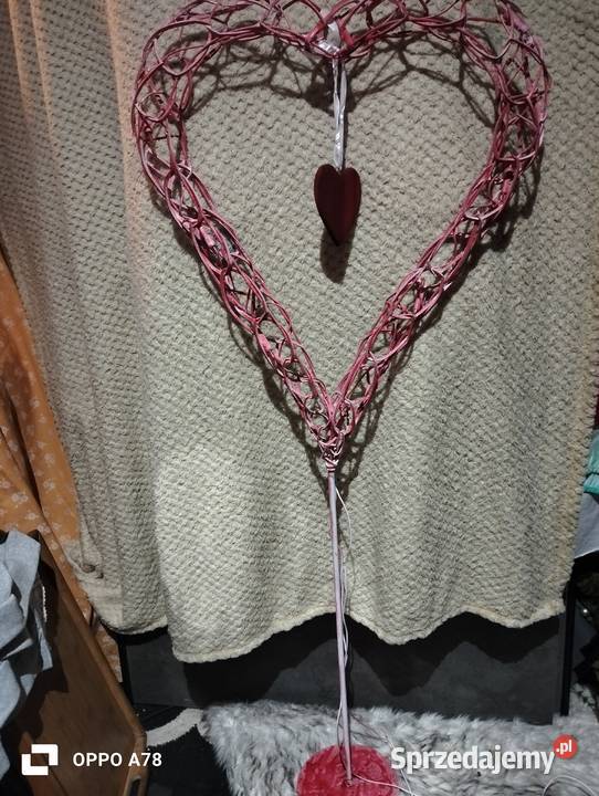 Serce ozdobne świecące Rudna