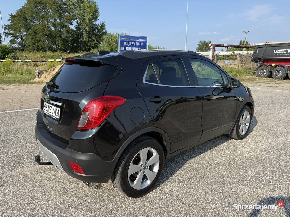 Opel Mokka 14 BENZYNA Klimatronik Nawigacja radio wielkopolskie
