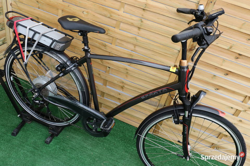 Rower elektryczny Sparta ION RXS. H 53. I inne rowery z Hola Milanówek ...