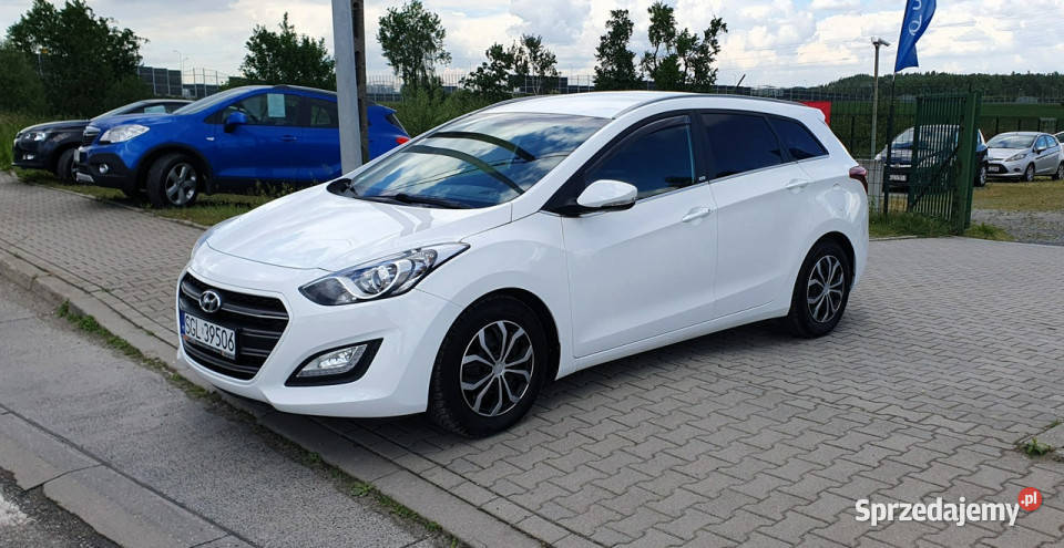 Hyundai i30 Najlepszy silnik MPI6 podgrzewane fotele Przyszowice