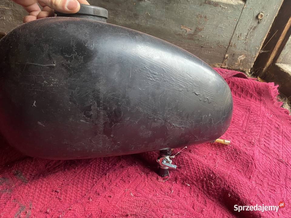 Zbiornikbak paliwa wsk b1 Brzostowa Góra