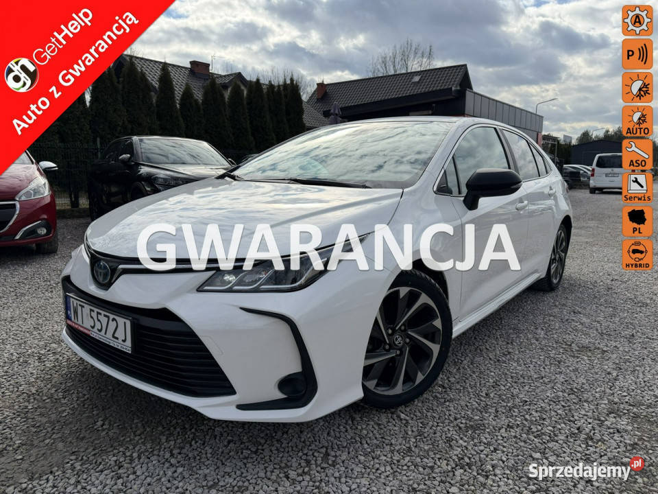 Toyota Corolla 18 HSD 122 Style Salon elektrochrom. lusterko wst. mazowieckie Otwock Mały